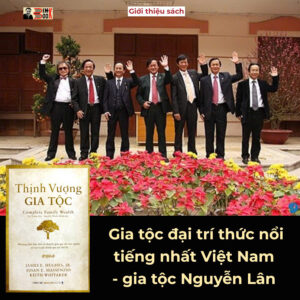 [Bìa cứng] THỊNH VƯỢNG GIA TỘC - James E. Hughes, Jr. Susan E. Massenzio, Keith Whitaker - Vũ Trọng Đại, Nguyễn Thanh Minh - Times - NXB Dân Trí.