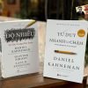 (combo 2 cuốn tác giả  Nobel Kinh Tế 2002 Daniel Kahneman - ĐỘ NHIỄU: SAI LẦM TRONG PHÁN ĐOÁN và TƯ DUY NHANH và CHẬM