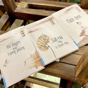 BỘ 3 cuốn tác giả THÍCH ĐỒNG TÂM: SÁT-NA NÀY LÀ THIÊN THU - ĐỦ DUYÊN TA LẠI TƯƠNG PHÙNG - TỊCH TỊNH - First News