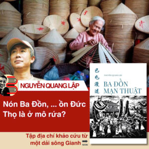 [In hai màu, bổ sung các bài viết mới] BA ĐỒN MẠN THUẬT - Nguyễn Quang Lập - Omega Plus - NXB Hội Nhà Văn.