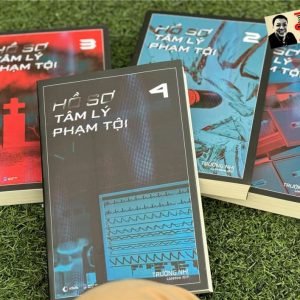 [Tặng kèm bookmark] [Combo 4 cuốn] HỒ SƠ TÂM LÝ PHẠM TỘI - Trường Nhị - Losedow dịch - AZ Việt Nam - NXB Dân Trí.