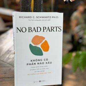 NO BAD PARTS - KHÔNG CÓ PHẦN NÀO XẤU – Richard C. Schwartz Ph.D –  Nguyễn Vân Anh dịch – Thaihabooks – NXB Thế Giới