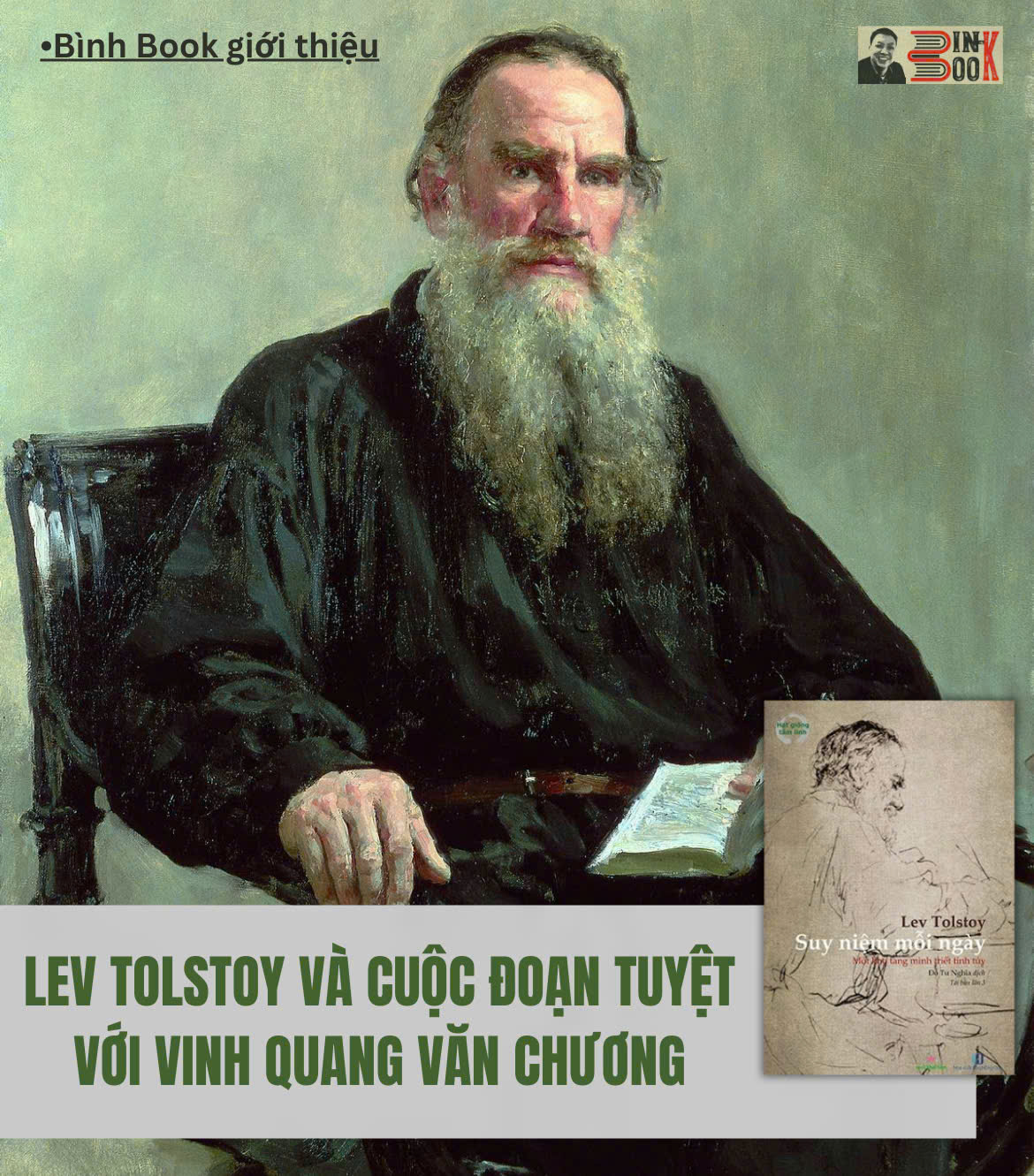 SUY NIỆM MỖI NGÀY - Lev Tolstoy - Đỗ Tư Nghĩa dịch - Khai Tâm