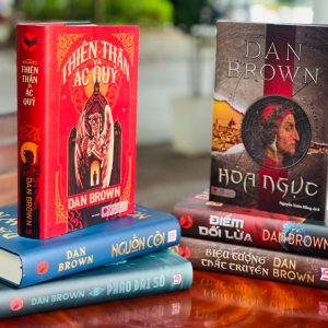 [combo 6 cuốn Dan Brown] THIÊN THẦN VÀ ÁC QUỶ - BIỂU TƯỢNG THẤT TRUYỀN - PH.ÁO ĐÀI SỐ - HỎA NGỤC - ĐIỂM DỐI LỪA – Bách Việt (bìa cứng)