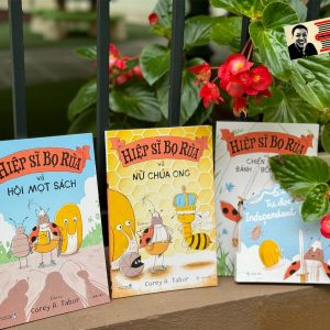 (Amazon’s Best Books of 2022) BOXSET 3 CUỐN HIỆP SĨ BỌ RÙA - Corey R.Tabor - San Hô - NXB Thanh Niên