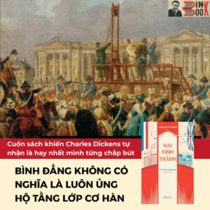 (Tái bản 2024) HAI KINH THÀNH - Charles Dickens – Đăng Thư – Tao Đàn– Hội Nhà Văn