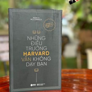 (Tái bản 2024) NHỮNG ĐIỀU TRƯỜNG HARVARD VẪN KHÔNG DẠY BẠN - Kiếm Việc Dễ Hơn, Bán Hàng Nhiều Hơn, Quản Lý Tốt Hơn - Mark H. McCormack - Alpha Books