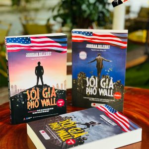 (Trọn bộ 3 cuốn, tái bản 2024) SÓI GIÀ PHỐ WALL - PHẦN I, II, III - Jordan Belfort - Bách Việt