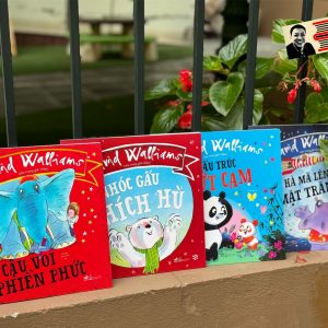 (In màu toàn bộ) BỘ 4 CUỐN SÁCH SIÊU HÀI HƯỚC - David Walliams - Nguyễn Xuân Nhật, Hoàng My dịch - Nhã Nam - NXB Hội nhà văn