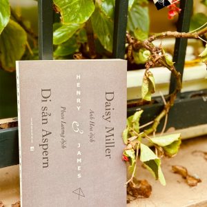 DAISY MILLER & DI SẢN ASPERN - Henry James - Anh Hoa & Phan Lương dịch - FORMApubli - NXB Phụ nữ Việt Nam