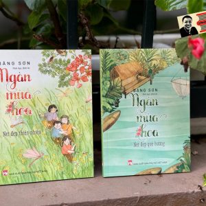 BỘ 2 CUỐN SÁCH NGÀN MÙA HOA – NÉT ĐẸP THIÊN NHIÊN & NÉT ĐẸP QUÊ HƯƠNG - Băng Sơn – NXB Phụ Nữ Việt Nam