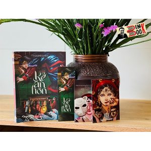 (Có chữ ký tác giả + Đính kèm postcard - Tác giả của cuốn Tết ở làng Địa Ngục) KẺ ĂN HỒN – Thảo Trang - Saola Books - NXB Phụ nữ