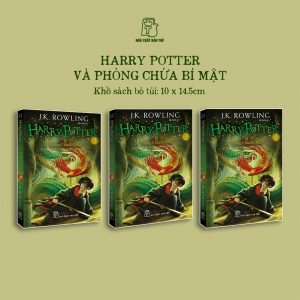 (Tập 2 - set 3 cuốn khổ nhỏ) HARRY POTTER VÀ PHÒNG CHỨA BÍ MẬT - J.K. Rowling - NXB Trẻ