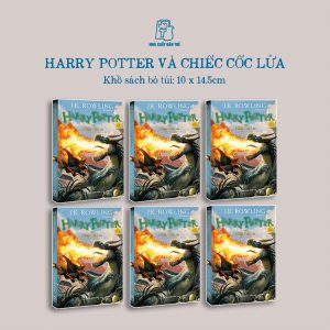 (Tập 4 - set 6 cuốn khổ nhỏ) HARRY POTTER VÀ CHIẾC CỐC LỬA - J.K. Rowling - NXB Trẻ