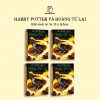 (Tập 6 - set 4 cuốn khổ nhỏ) HARRY POTTER VÀ HOÀNG TỬ LAI - J.K. Rowling - NXB Trẻ