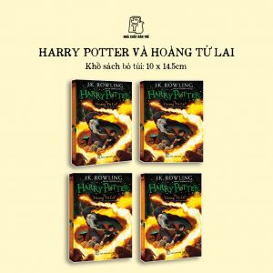(Tập 6 - set 4 cuốn khổ nhỏ) HARRY POTTER VÀ HOÀNG TỬ LAI - J.K. Rowling - NXB Trẻ