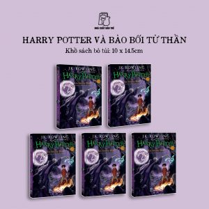 (Tập 7 - set 5 cuốn khổ nhỏ) HARRY POTTER VÀ BẢO BỐI TỬ THẦN - J.K. Rowling - NXB Trẻ
