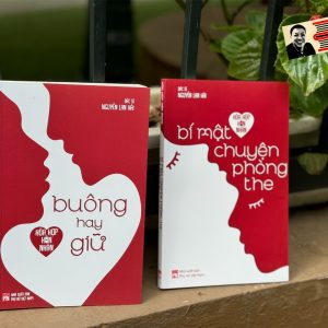 (Combo 2 Cuốn) HÒA HỢP HÔN NHÂN: Bí Mật Chuyện Phòng The, Buông Hay Giữ - Nguyễn Lan Hải - NXB Phụ Nữ