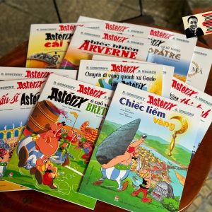 [Combo 14 Cuốn – In màu toàn bộ] NHỮNG CUỘC PHIÊU LƯU CỦA ASTÉRIX – NXB Kim Đồng
