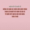 MỘT SỐ VẤN ĐỀ VỀ ĐƯỜNG LỐI QUÂN SỰ, CHIẾN LƯỢC QUỐC PHÒNG TRONG SỰ NGHIỆP XÂY DỰNG VÀ BẢO VỆ TỔ QUỐC VIỆT NAM XÃ HỘI CHỦ NGHĨA THỜI KỲ MỚI - Nguyễn Phú Trọng - NXB Chính trị quốc gia sự thật