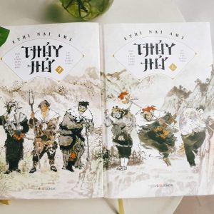 THỦY HỬ - Thi Nại Am – Đông A (Trọn bộ 2 tập - bìa cứng)