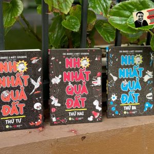 (Bộ 3 cuốn) NHỌ NHẤT QUẢ ĐẤT - Hà Giang Books