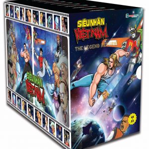 (Boxset 1)“Siêu Nhân Việt Nam”  - Nguyễn Hùng Lân – Hanoi Books