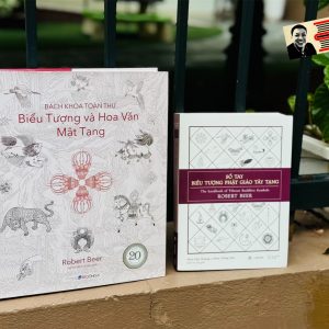 (Combo 2 cuốn) SỔ TAY BIỂU TƯỢNG PHẬT GIÁO TÂY TẠNG – BÁCH KHOA TOÀN THƯ BIỂU TƯỢNG VÀ HOA VĂN MẬT TẠNG - Robert Beer