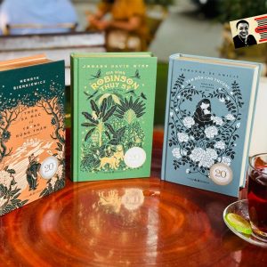 (Combo 3 cuốn, Bìa cứng bọc vải) TÂM HỒN CAO THƯỢNG - TRÊN SA MẠC VÀ TRONG RỪNG THẲM - GIA ĐÌNH ROBINSON THỤY SỸ– Đông A