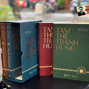 (Bộ 4 tập) TAM THẾ TRANH HÙNG - Phương Bảo Song Tuyền – Mochi Books