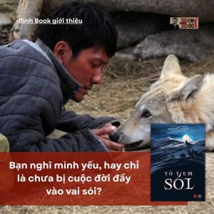 (Tái bản 2025 - bìa mềm) TÔ TEM SÓI - Khương Nhung - Trần Đình Hiền dịch - TiHabooks