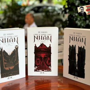 Combo trọn bộ 3 cuốn - CHÚA TỂ NHỮNG CHIẾC NHẪN  -  J. R. R. Tolkien - Nguyễn Thị Thu Yến - Đặng Trần Việt dịch - Nhã Nam -NXB Văn Học