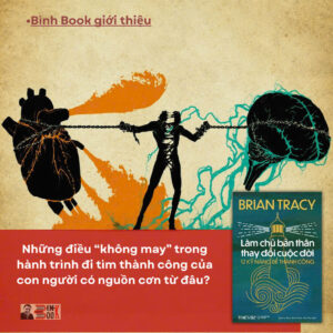 LÀM CHỦ BẢN THÂN THAY ĐỔI CUỘC ĐỜI – Brian Tracy – Quỳnh Anh, Anh Khoa, Yến My dịch – Times book – NXB Thế giới