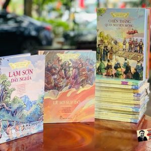 [Combo 21 tập]  LỊCH SỬ VIỆT NAM BẰNG TRANH – NXB Trẻ