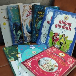 (Sách song ngữ Việt - Anh) COMBO 9 CUỐN TIỂU THUYẾT KINH ĐIỂN - Nguyễn Thúy Loan dịch - Hà Giang books