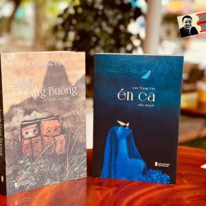 COMBO 2 CUỐN LƯU TRỌNG VĂN: Chuyện Làng Buông, Én Ca - Liên Việt