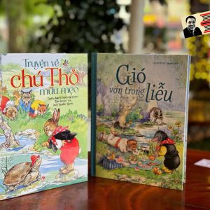 (Combo 2 Cuốn, Bìa Cứng, In Màu) TRUYỆN VỀ CHÚ THỎ MƯU MẸO, GIÓ VỜN TRONG LIỄU - NXB Kim Đồng