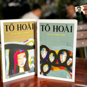 (Combo 2 cuốn) KÝ ỨC ĐÔNG DƯƠNG, KÝ ỨC PHIÊN LÃNG - Tô Hoài - NXB Kim Đồng