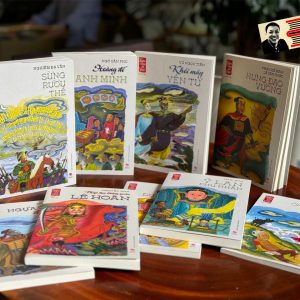 (Combo 9 Cuốn) NGÀN NĂM SỬ VIỆT: Khói mây Yên Tử, Ông trạng thả diều, Ngựa ông đã về, Thập đạo tướng quân Lê Hoàn, Cờ lau dựng nước, Ỷ Lan phu nhân, Hoàng đế anh minh, Hưng Đạo Vương, Sừng rượu thề - NXB Kim Đồng