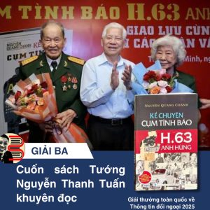 KỂ CHUYỆN CỤM TÌNH BÁO H.63 ANH HÙNG - Nguyễn Quang Chánh – Nxb Tổng hợp Tp Hồ Chí Minh (Bìa mềm)