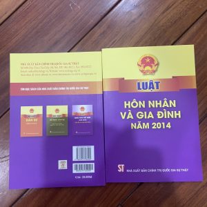 [Năm 2024] LUẬT HÔN NHÂN VÀ GIA ĐÌNH – NXB Chính Trị Quốc Gia Sự Thật