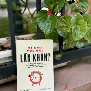 VÌ SAO TÔI MÃI LẦN KHÂN? – Nick Hall – Minh Thu dịch – Times book – NXB Thế giới