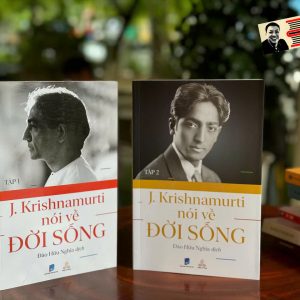 COMBO 2 TẬP J.KRISHNAMURTI NÓI VỀ ĐỜI SỐNG – J.Krishnamurti – Đào Hữu Nghĩa dịch – Thiện Tri Thức – NXB Dân Trí