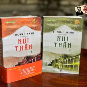 (Combo 2 Tập) CÁNH CỬA MỞ RỘNG – NÚI THẦN - Thomas Mann – Nguyễn Hồng Vân dịch – NXB Trẻ