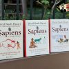 (Combo 3 tập) SAPIENS: LƯỢC SỬ LOÀI NGƯỜI BẰNG TRANH – tập 1, tập 2, tập 3 – Omega