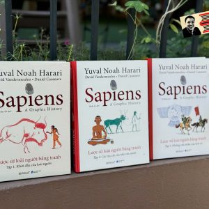 (Combo 3 tập) SAPIENS: LƯỢC SỬ LOÀI NGƯỜI BẰNG TRANH – tập 1, tập 2, tập 3 – Omega