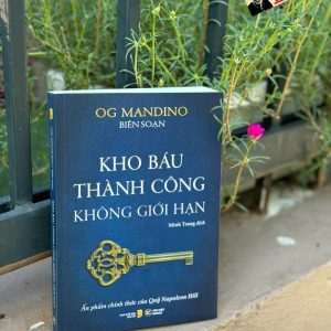 KHO BÁU THÀNH CÔNG KHÔNG GIỚI HẠN - Og Mandino - Minh Trang dịch – Tân Việt Books - NXB Dân Trí