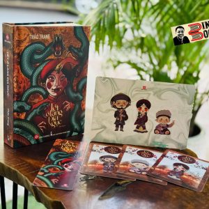(Bìa cứng giới hạn 500 cuốn, Kèm quà tặng) TẾT Ở LÀNG ĐỊA NGỤC 1 – Thảo Trang – Đinh Tị