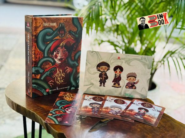 (Bìa cứng giới hạn 500 cuốn, Kèm quà tặng) TẾT Ở LÀNG ĐỊA NGỤC 1 – Thảo Trang – Đinh Tị