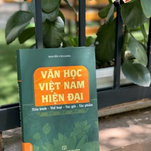 (Bìa mềm) VĂN HỌC VIỆT NAM HIỆN ĐẠI – Nguyễn Văn Long – NXB Đại học Sư phạm